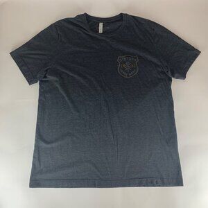 Stetson Gray Short Sleeve Crewneck Shirt Mens XL